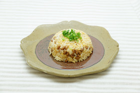 納豆チャーハン