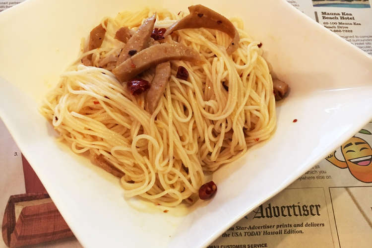 簡単リメイク講座 余ったそうめん編 レシピ 作り方 By 休日は主夫 クックパッド 簡単おいしいみんなのレシピが353万品
