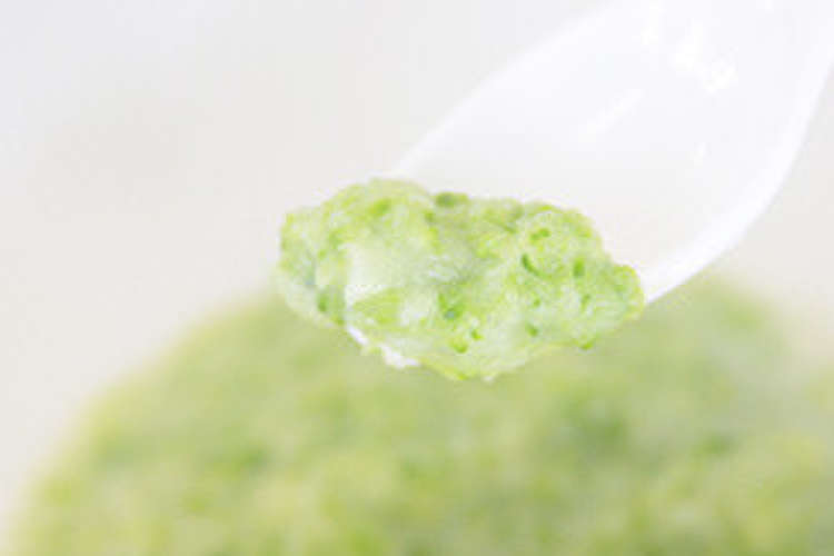 離乳食初期 ブロッコリーのミルク煮 レシピ 作り方 By ヒガマツ大学食育学部 クックパッド 簡単おいしいみんなのレシピが360万品