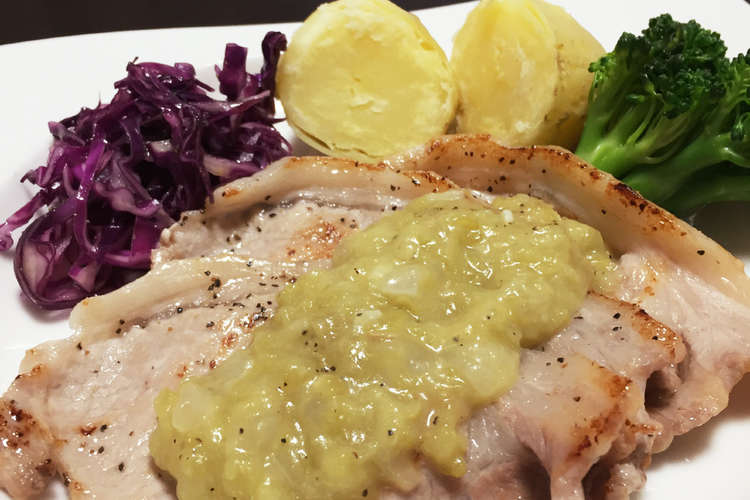 ルバーブソース 豚肉や鶏肉に添えて レシピ 作り方 By A Smile クックパッド 簡単おいしいみんなのレシピが349万品