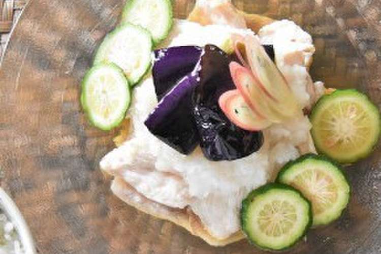 冷たいおかず 柔らか鶏のみぞれだしがけ レシピ 作り方 By Akkey Y クックパッド 簡単おいしいみんなのレシピが352万品