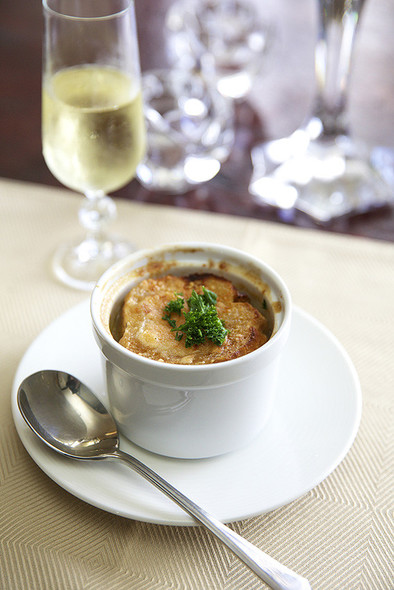 オニオン・グラタン・スープの写真