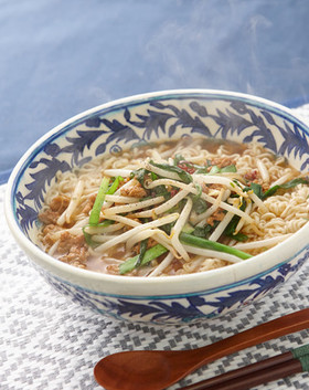 ピリ辛しょうゆの台湾ラーメン