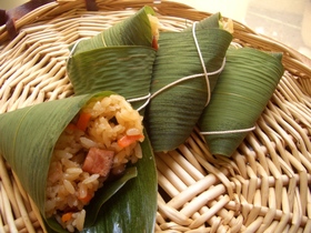 炊飯器で簡単!中華ちまき