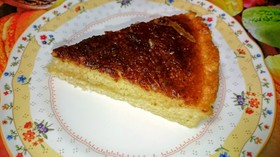 簡単♪ココナッツタルト