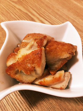 パリパリふっくら!鶏のライムソルト焼き☆