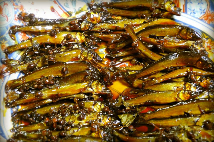 定番の味 小鮎 コアユ の甘露煮 レシピ 作り方 By 小鮎太郎 クックパッド 簡単おいしいみんなのレシピが360万品