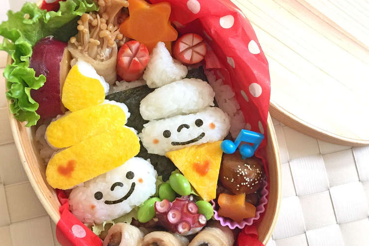 ソフトクリーム 夏弁当 簡単 キャラ弁 レシピ 作り方 By Yokkoiro クックパッド
