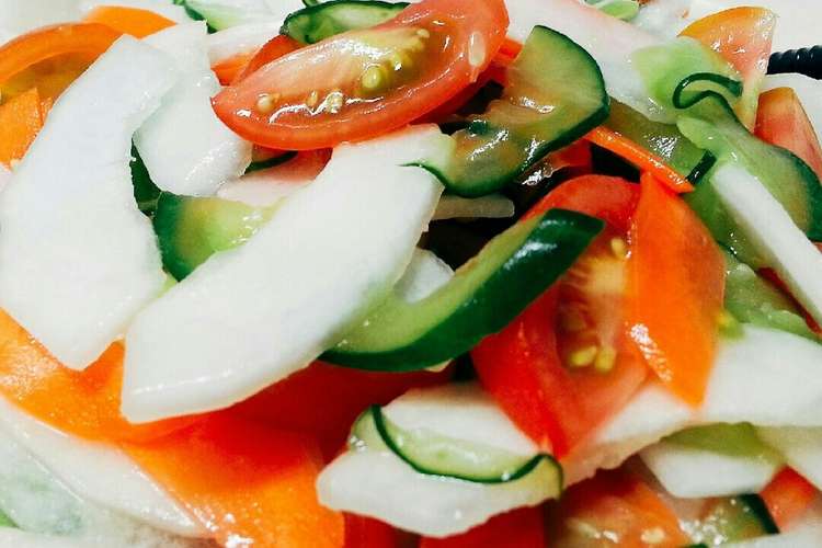 まくわうりのマリネ レシピ 作り方 By ｺﾄﾘﾝ クックパッド 簡単おいしいみんなのレシピが358万品