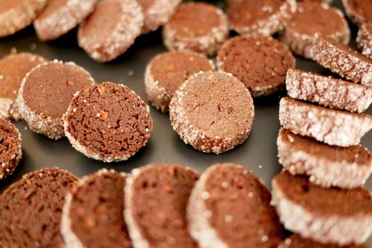 アイスボックスクッキー ココア レシピ 作り方 By ブラウンジャック クックパッド 簡単おいしいみんなのレシピが355万品