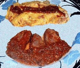 トロトロ!豚の赤ワイン煮 アップルシナモン風味