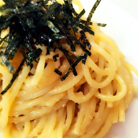絶対美味しい!和えるだけ明太子パスタ♡