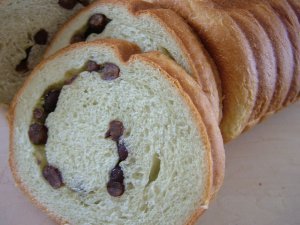 きな粉の豆パン(トヨ型）の画像