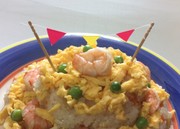 バースデーピック ガーランドの写真