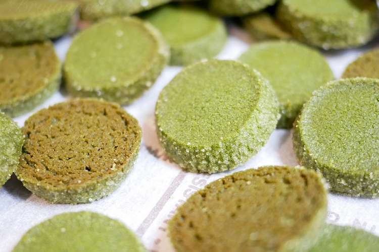 アイスボックスクッキー 抹茶 レシピ 作り方 By ブラウンジャック クックパッド 簡単おいしいみんなのレシピが358万品
