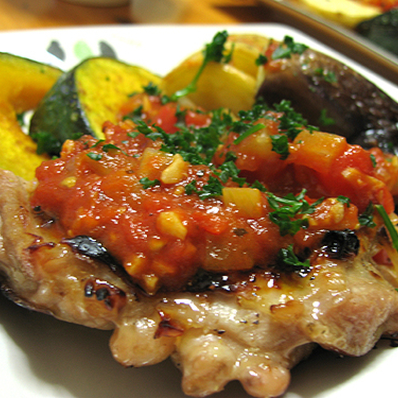 ギリシャ風レモンチキンのグリル レシピ