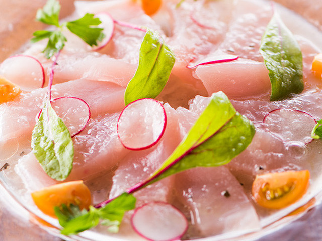 おもてなし カジキマグロのカルパッチョ風 レシピ 作り方 By サンクゼール クックパッド 簡単おいしいみんなのレシピが352万品