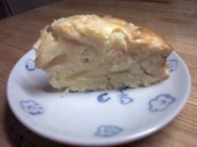 ホットケーキミックスでヨーグルトケーキ