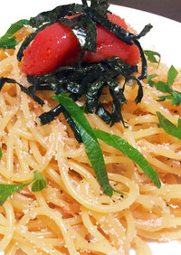 本格 明太子スパゲティ♡簡単で美味しい！