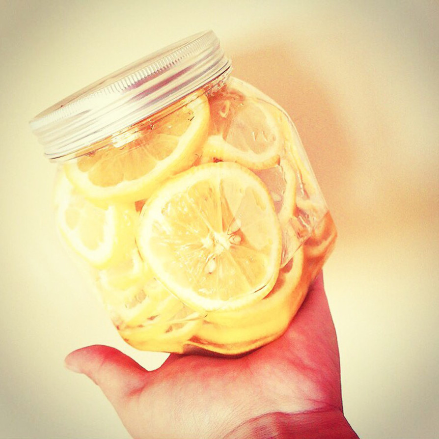 ハチミツレモン漬けの画像