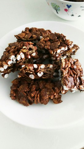 チョコフレーク風チョコクリスピー