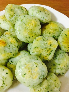 じゃがもち海苔団子 離乳食 9〜11ヶ月