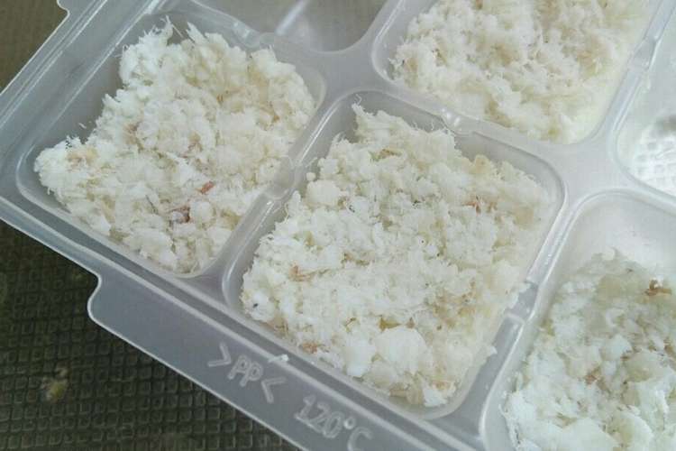 離乳食初期 鯛 レシピ 作り方 By えくすぺ クックパッド 簡単おいしいみんなのレシピが360万品