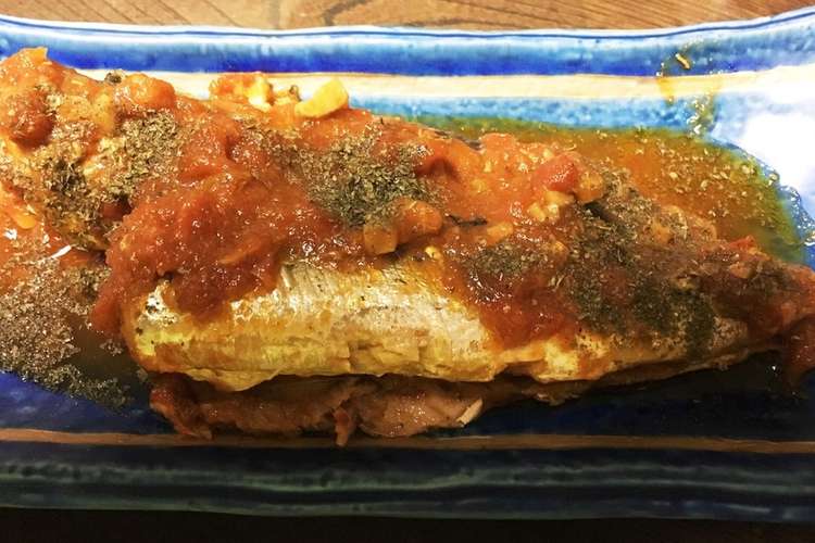 いわしでイタリアン トマト煮込み レシピ 作り方 By のもあやぢ クックパッド 簡単おいしいみんなのレシピが352万品