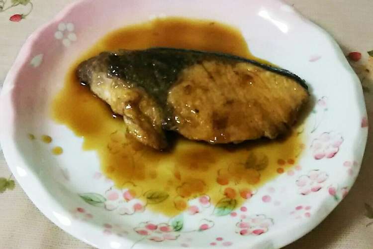 ほんのり洋風なぶりの照り焼き レシピ 作り方 By Main73 クックパッド 簡単おいしいみんなのレシピが361万品