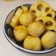 フライパンde里芋と蓮根の煮物