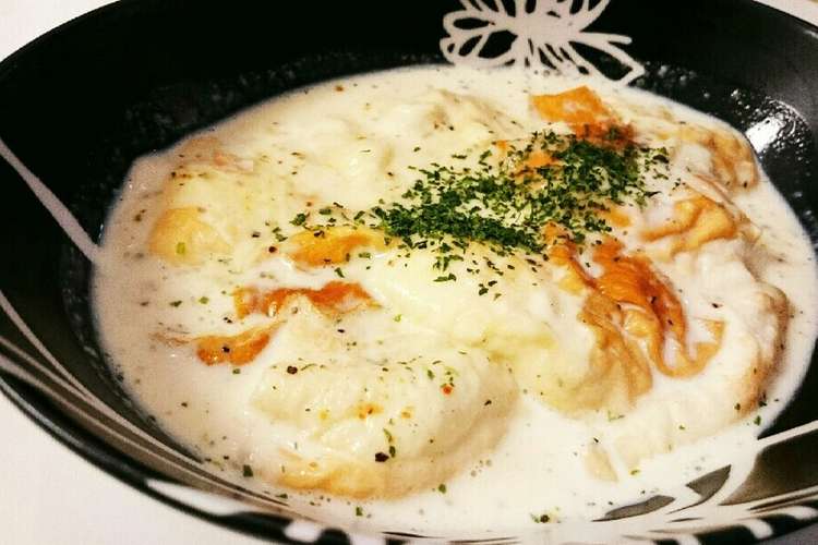 離乳食 初期 冷凍できるパン粥 レシピ 作り方 By だすあず クックパッド