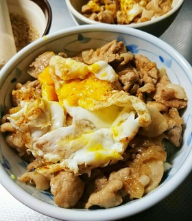 野菜嫌い子の手抜きキャベツ入り焼き肉丼