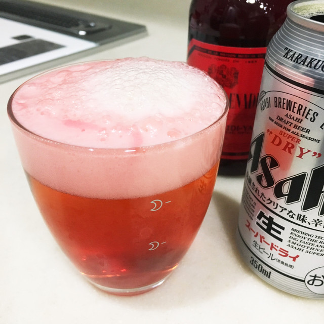 グレナデンシロップ De ビール レシピ 作り方 By Rukarua クックパッド 簡単おいしいみんなのレシピが351万品