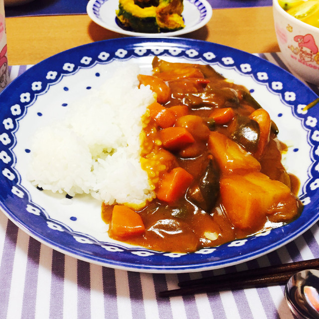 夏野菜カレー