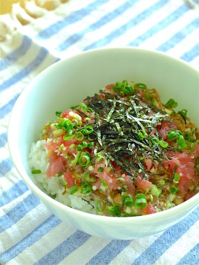 ねばとろ丼