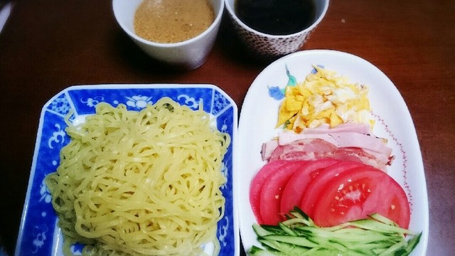冷やし中華風つけ麺 超簡単タレアレンジ レシピ 作り方 By ダウダウです クックパッド 簡単おいしいみんなのレシピが359万品