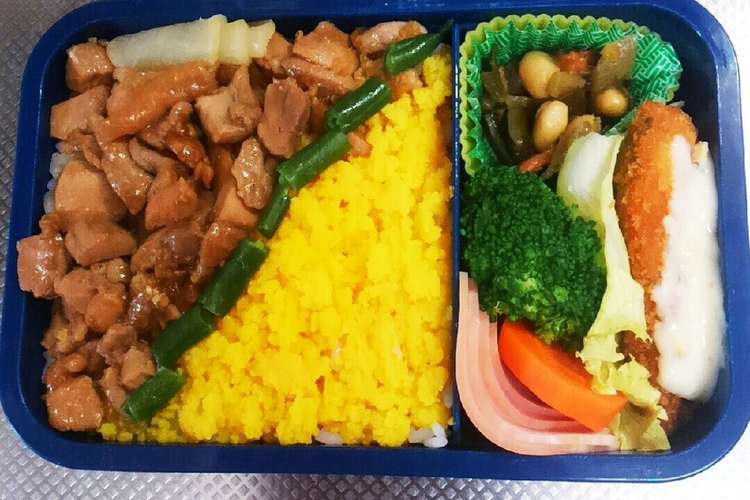 中学生男子部活弁当11 レシピ 作り方 By ようちゃんの嫁 クックパッド