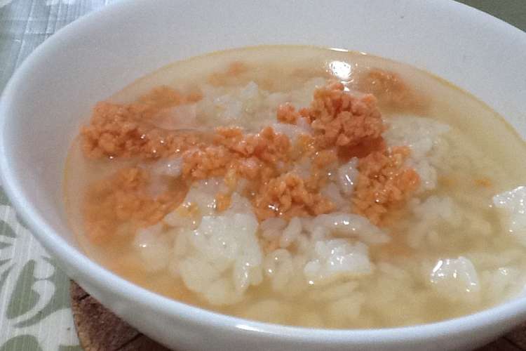 猫舌必見 簡単すぎる だし茶漬 レシピ 作り方 By 沙耶 W クックパッド 簡単おいしいみんなのレシピが360万品