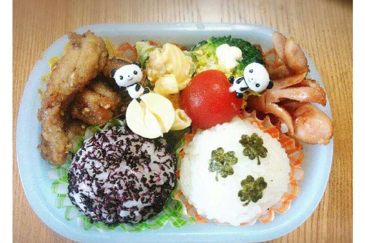 幼稚園のお弁当 作り置きおかずで簡単2 レシピ 作り方 By ツムツムママ クックパッド 簡単おいしいみんなのレシピが354万品