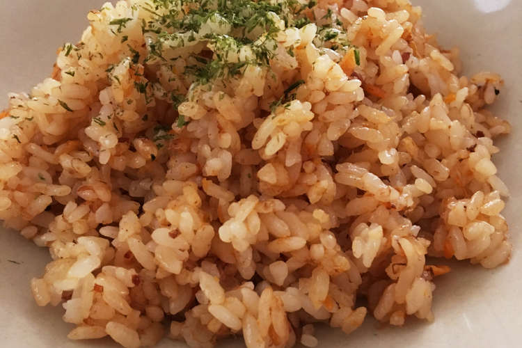 簡単 ガーリックチャーハン レシピ 作り方 By クックklrc17 クックパッド