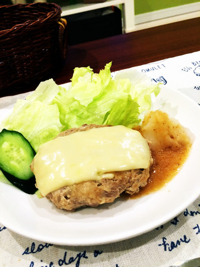 簡単 お豆腐ハンバーグ☆の写真