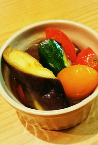 さっぱり☆夏野菜の中華風マリネ