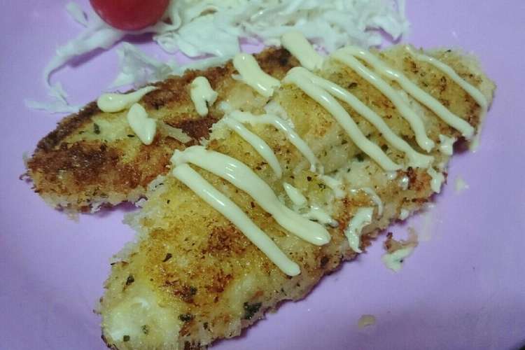 本当にささみ 柔らかささみのパン粉焼き レシピ 作り方 By クックfobl78 クックパッド