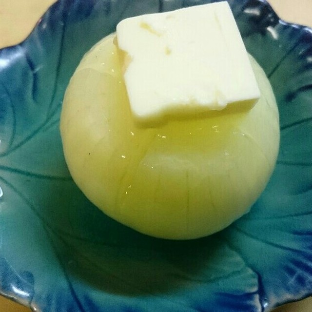 玉ねぎ丸ごと電子レンジでうんまい レシピ 作り方 By パセリ クックパッド