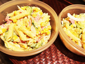 ポテト+マカロニ欲張り食いしん坊サラダ!