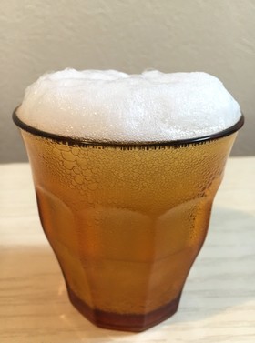子どもビール☆泡を楽しむ炭酸水