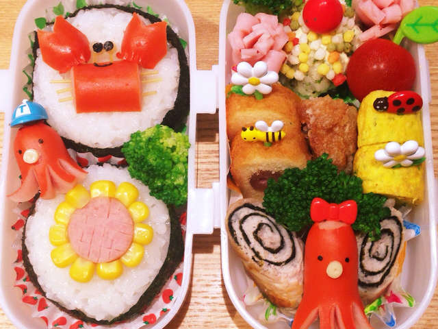 動物画像無料 50 キャラ弁 可愛い おかず