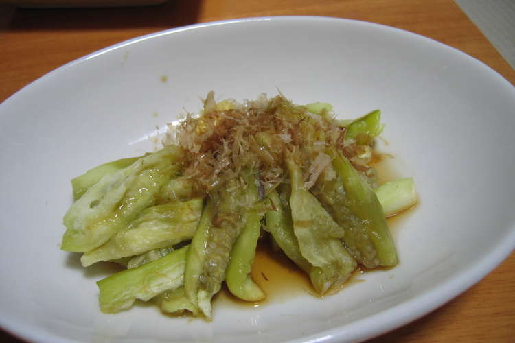 レンジｄｅ焼き 茄子 レシピ 作り方 By ｈｉｄｅｎｏｒｉ クックパッド