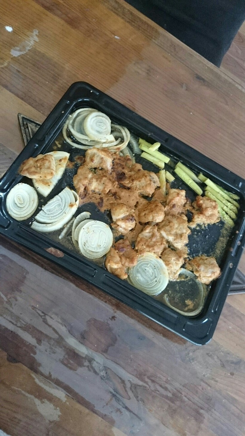 タンドリーチキン 鶏肉 オーブンで簡単の画像