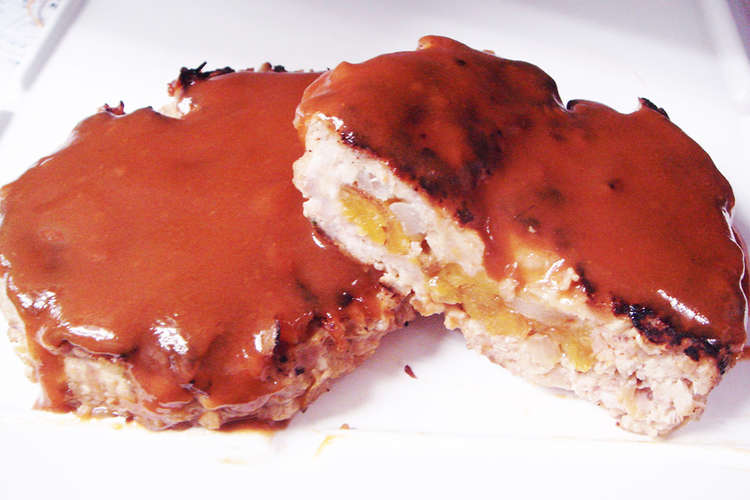 甘味が新鮮 フルーツｉｎハンバーグ レシピ 作り方 By 東京都食肉事業組合 クックパッド 簡単おいしいみんなのレシピが349万品